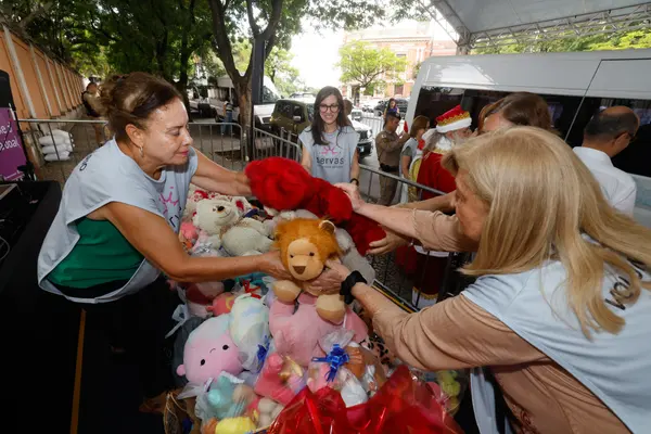 Servas realiza Dia D de Arrecadação na Campanha de Natal