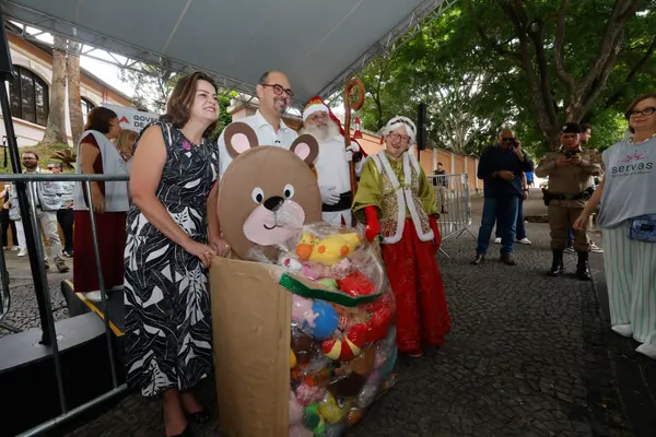 Servas realiza Dia D de Arrecadação na Campanha de Natal