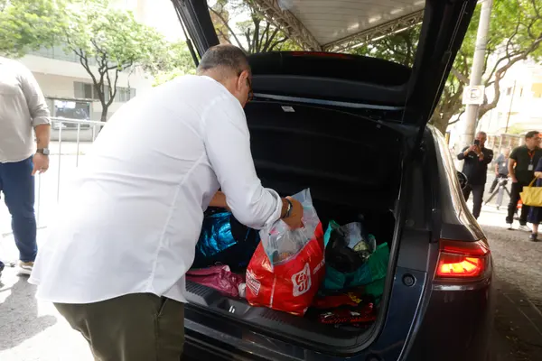 Servas realiza Dia D de Arrecadação na Campanha de Natal