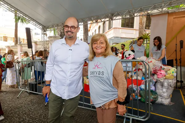Servas realiza Dia D de Arrecadação na Campanha de Natal