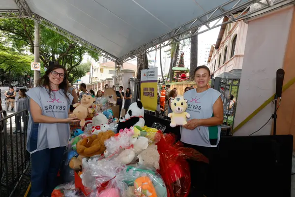 Servas realiza Dia D de Arrecadação na Campanha de Natal