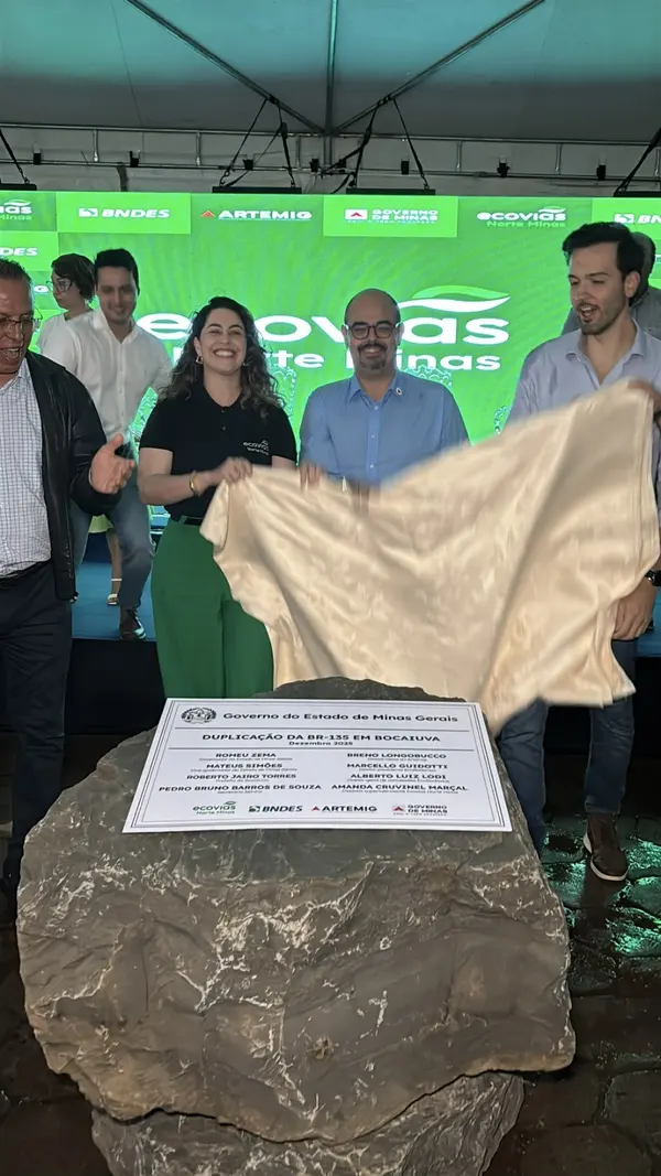 Governo de Minas entrega obras do Anel Viário de Bocaiúva e inaugura novo marco de mobilidade e desenvolvimento no Norte do estado
