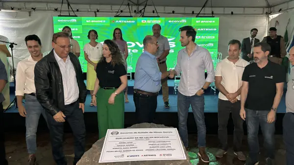 Governo de Minas entrega obras do Anel Viário de Bocaiúva e inaugura novo marco de mobilidade e desenvolvimento no Norte do estado
