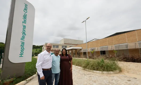 Governo de Minas entrega obras do Hospital Regional de Teófilo Otoni, maior complexo de saúde do interior do estado