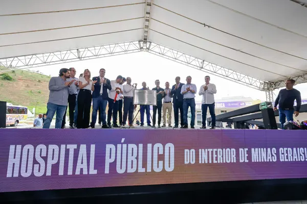 Governo de Minas entrega obras do Hospital Regional de Teófilo Otoni, maior complexo de saúde do interior do estado