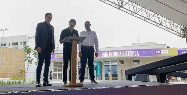 Governo de Minas entrega obras do Hospital Regional de Teófilo Otoni, maior complexo de saúde do interior do estado