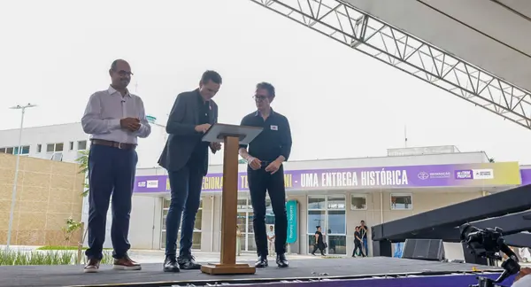 Governo de Minas entrega obras do Hospital Regional de Teófilo Otoni, maior complexo de saúde do interior do estado