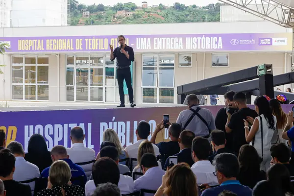 Governo de Minas entrega obras do Hospital Regional de Teófilo Otoni, maior complexo de saúde do interior do estado