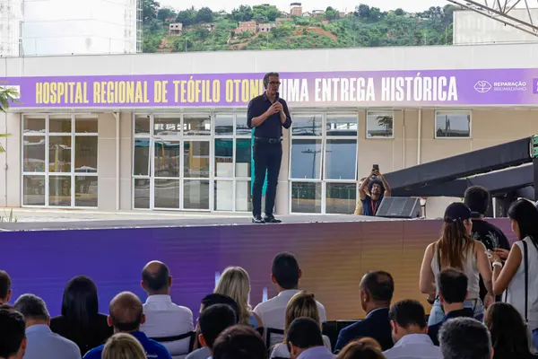 Governo de Minas entrega obras do Hospital Regional de Teófilo Otoni, maior complexo de saúde do interior do estado