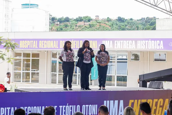 Governo de Minas entrega obras do Hospital Regional de Teófilo Otoni, maior complexo de saúde do interior do estado