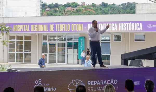 Governo de Minas entrega obras do Hospital Regional de Teófilo Otoni, maior complexo de saúde do interior do estado