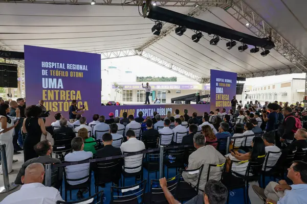 Governo de Minas entrega obras do Hospital Regional de Teófilo Otoni, maior complexo de saúde do interior do estado