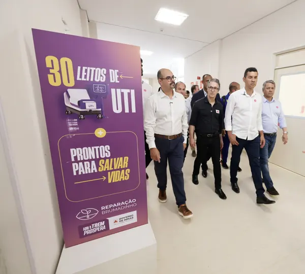 Governo de Minas entrega obras do Hospital Regional de Teófilo Otoni, maior complexo de saúde do interior do estado
