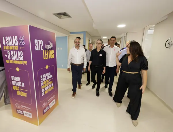 Governo de Minas entrega obras do Hospital Regional de Teófilo Otoni, maior complexo de saúde do interior do estado