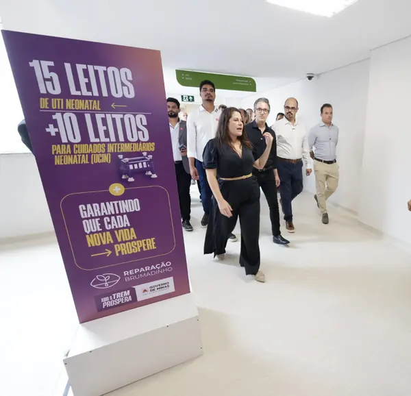 Governo de Minas entrega obras do Hospital Regional de Teófilo Otoni, maior complexo de saúde do interior do estado