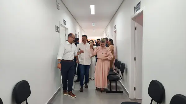 Governo de Minas inaugura Unidade Básica de Saúde em Piumhi