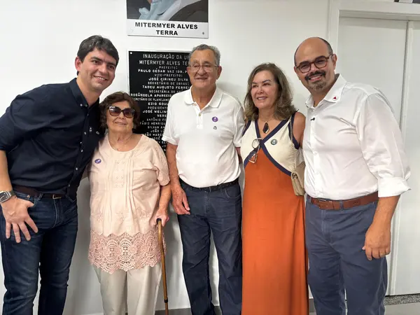 Governo de Minas inaugura Unidade Básica de Saúde em Piumhi