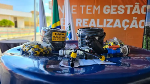 Distribuição de kits de irrigação pelo Governo de Minas acelerou desenvolvimento no campo em 2025