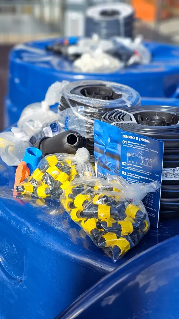 Distribuição de kits de irrigação pelo Governo de Minas acelerou desenvolvimento no campo em 2025