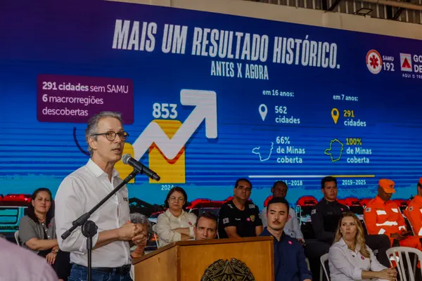 Governo de Minas amplia cobertura do Samu e garante atendimento em 100% do estado