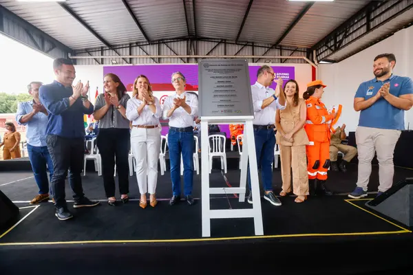 Governo de Minas inaugura nova sede do Corpo de Bombeiros em Uberaba e anuncia concurso para a corporação
