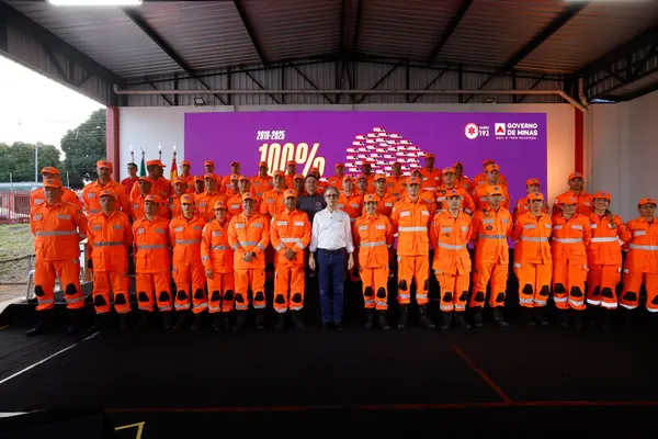 Governo de Minas inaugura nova sede do Corpo de Bombeiros em Uberaba e anuncia concurso para a corporação