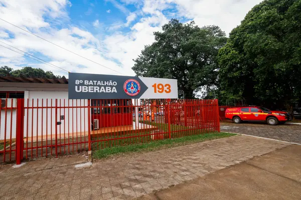 Governo de Minas inaugura nova sede do Corpo de Bombeiros em Uberaba e anuncia concurso para a corporação