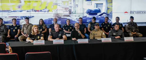 Governo de Minas realiza Operação Dominus de combate ao crime organizado em Belo Horizonte
