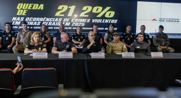 Governo de Minas realiza Operação Dominus de combate ao crime organizado em Belo Horizonte