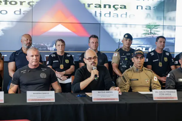Governo de Minas realiza Operação Dominus de combate ao crime organizado em Belo Horizonte