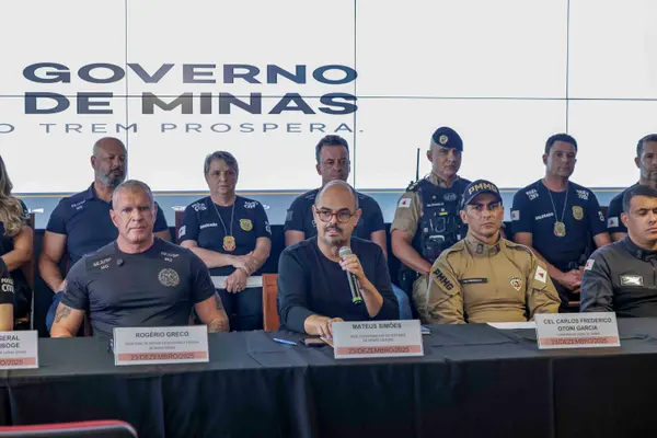 Governo de Minas realiza Operação Dominus de combate ao crime organizado em Belo Horizonte