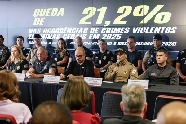 Governo de Minas realiza Operação Dominus de combate ao crime organizado em Belo Horizonte