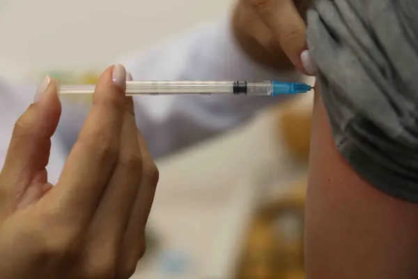 Vacinação contra influenza
