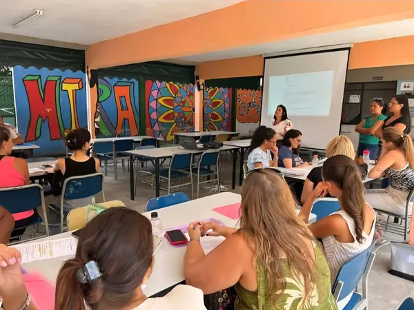 A Escola Estadual Maria Ilydia Resende de Andrade é uma das 30 selecionadas para o Minas Bilíngue em 2026