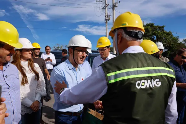 Governo de Minas entrega subestação da Cemig que beneficiará 50 mil moradores no Centro-Oeste do estado