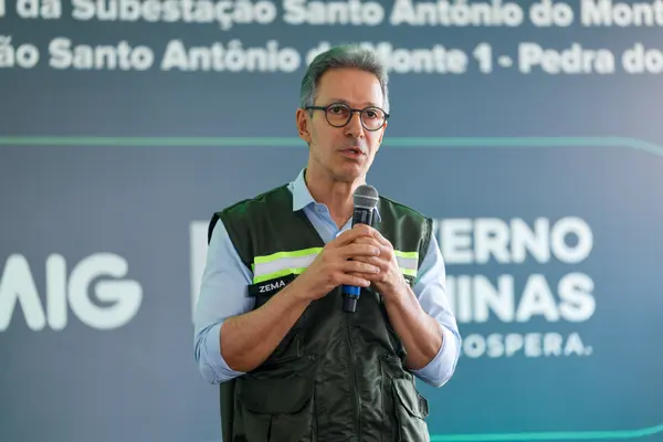 Governo de Minas entrega subestação da Cemig que beneficiará 50 mil moradores no Centro-Oeste do estado