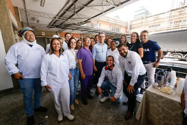 Governo de Minas acompanha entregas da Saúde e Segurança no Centro-Oeste do estado