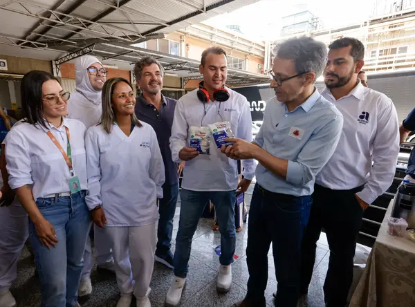 Governo de Minas acompanha entregas da Saúde e Segurança no Centro-Oeste do estado