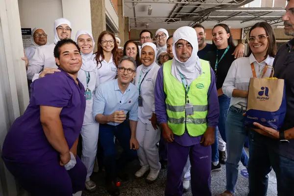 Governo de Minas acompanha entregas da Saúde e Segurança no Centro-Oeste do estado
