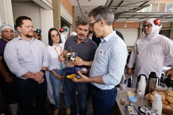 Governo de Minas acompanha entregas da Saúde e Segurança no Centro-Oeste do estado
