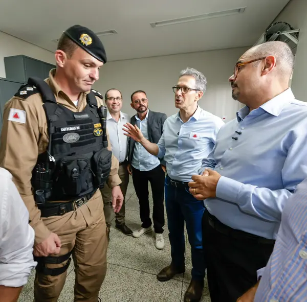 Governo de Minas acompanha entregas da Saúde e Segurança no Centro-Oeste do estado