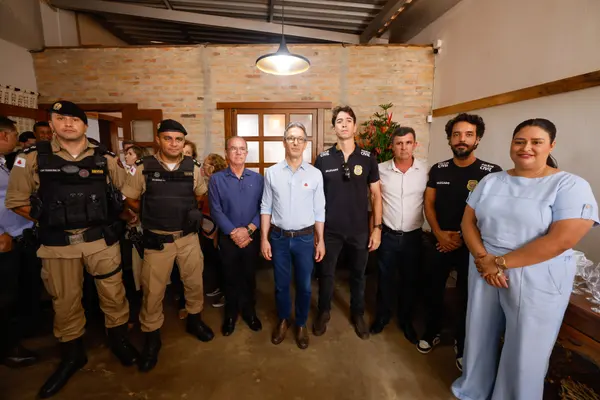 Governo de Minas acompanha entregas da Saúde e Segurança no Centro-Oeste do estado