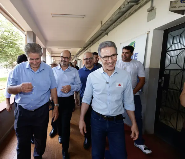 Governo de Minas acompanha entregas da Saúde e Segurança no Centro-Oeste do estado
