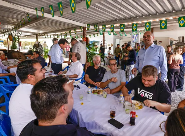 Governo de Minas acompanha entregas da Saúde e Segurança no Centro-Oeste do estado