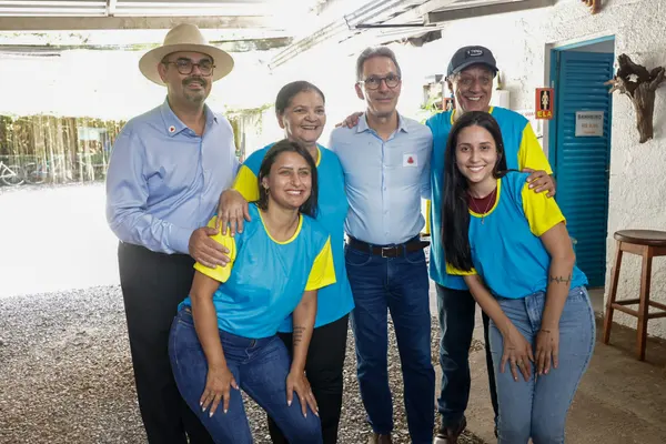 Governo de Minas acompanha entregas da Saúde e Segurança no Centro-Oeste do estado