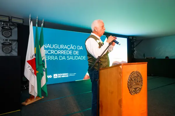 Governo de Minas inaugura projeto inédito da Cemig em Serra da Saudade, menor município do Brasil