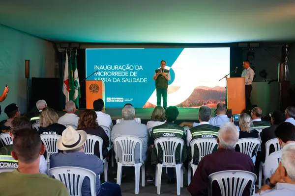 Governo de Minas inaugura projeto inédito da Cemig em Serra da Saudade, menor município do Brasil