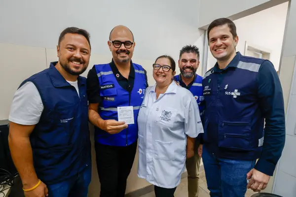 Minas inicia imunização contra a dengue com vacina 100% nacional, de dose única, em Nova Lima