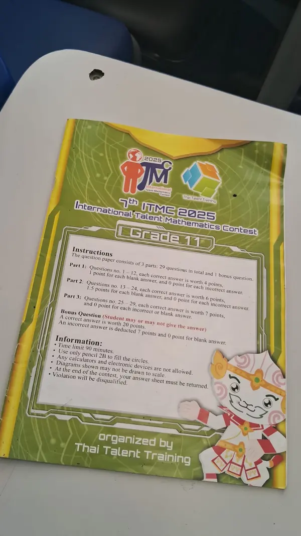 Estudantes de escola estadual de Minas Gerais representarão o Brasil em olimpíada internacional de Matemática na Tailândia