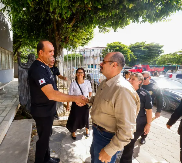 Governo de Minas vistoria e realiza troca de equipamentos da Polícia Civil em Nanuque